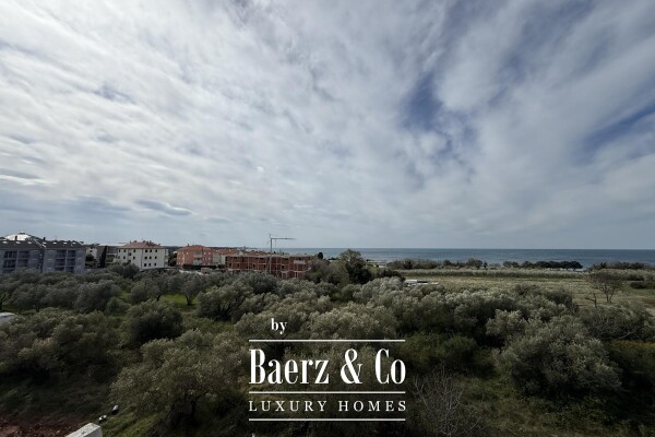 photo 6 Umag, Zambratija: Modern Terraced House with Open Sea View, 300m from the Coast