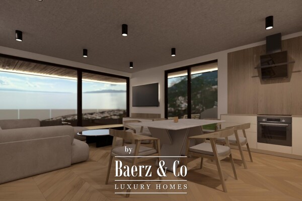 photo 2 Opatija, Ičići, luxury apartment in an exclusive new building, panoramic sea view