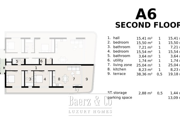 photo 11 Opatija, Ičići, luxury apartment in an exclusive new building, panoramic sea view