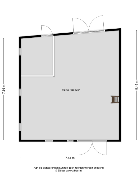 Floor Plan 5 - Lubberdinksweg 15