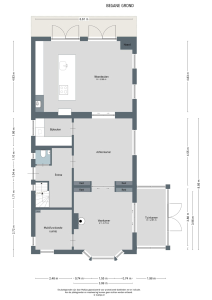 Floor Plan 1 - Steenweg 39