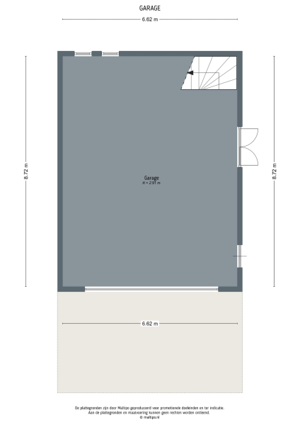 Floor Plan 5 - Steenweg 39