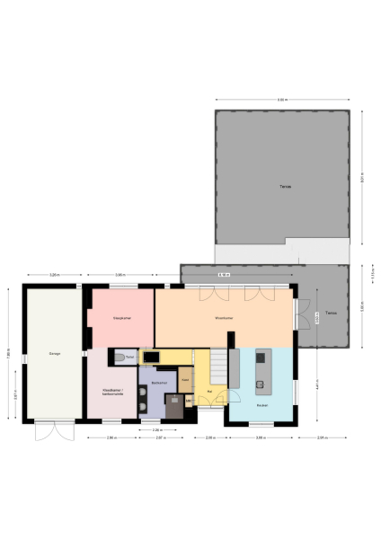 Floor Plan 1 - Emmabergweg 41