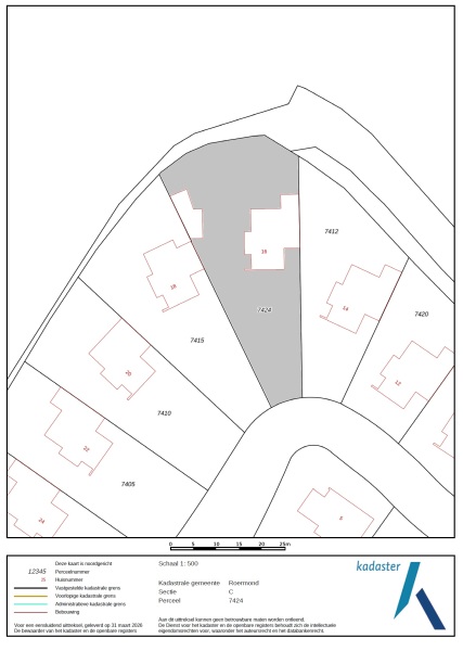 Floor Plan 4 - Het Ham 16