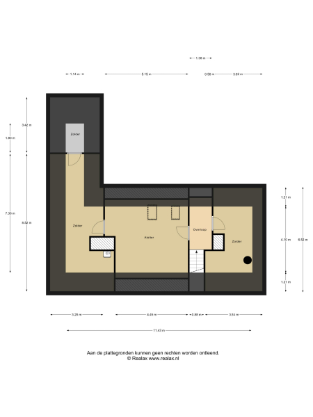 Floor Plan 3 - Ehzerallee 8