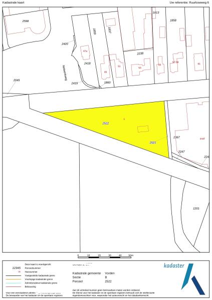 Floor Plan 8 - Ruurloseweg 6