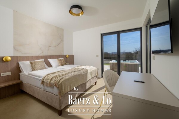 photo 15 Istria, Rovinjsko selo, modern house 210 m² with heated pool, sauna and jacuzzi