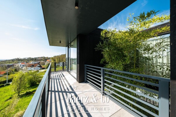 photo 23 Zagreb, Bijenik, luxurious three-bedroom apartment with garden, open view