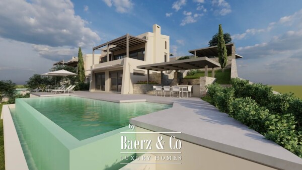 photo 3 Luxury villa project for sale in Lefkas