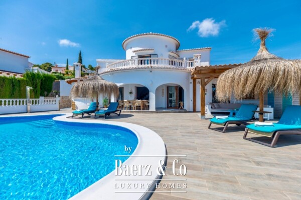 photo 2 Beautiful luxury home in Moraira, Costa Blanca
