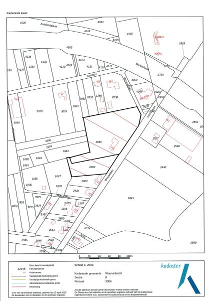 Floor Plan 5 - Wouwbaan 245