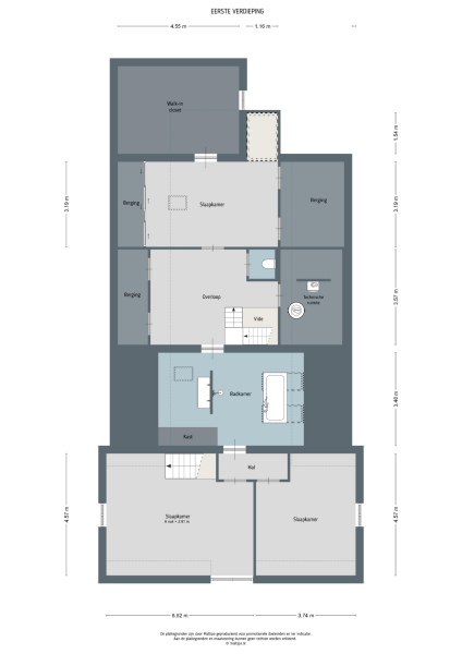 Floor Plan 2 - Molenstraat 31