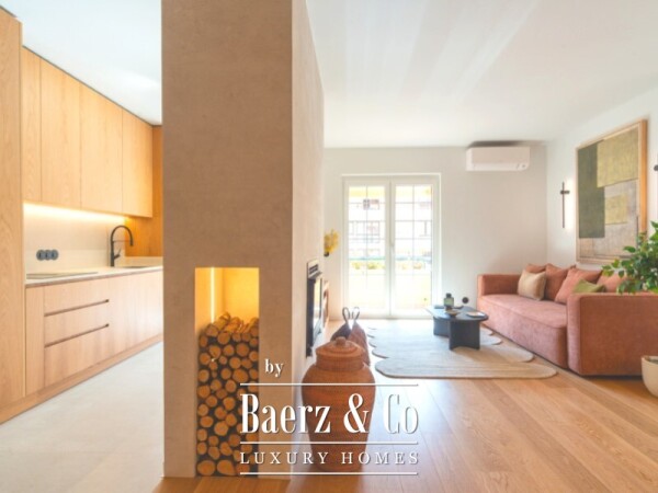 photo 1 Fully renovated and furnished one-bedroom apartment with, terrace and garage in Costa da Guia, Cascais