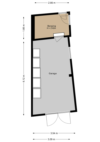 Floor Plan 7 - Arenborgweg 113