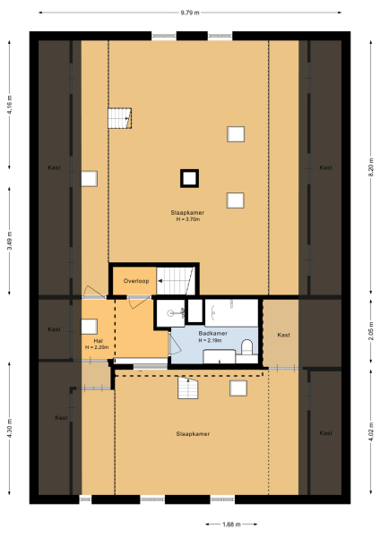Floor Plan 5 - Arenborgweg 113