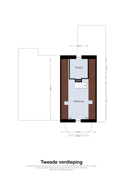 Floor Plan 3 - Andersonweg 9