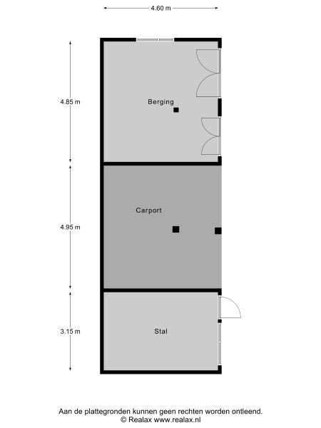 Floor Plan 4 - Kleidijk 8