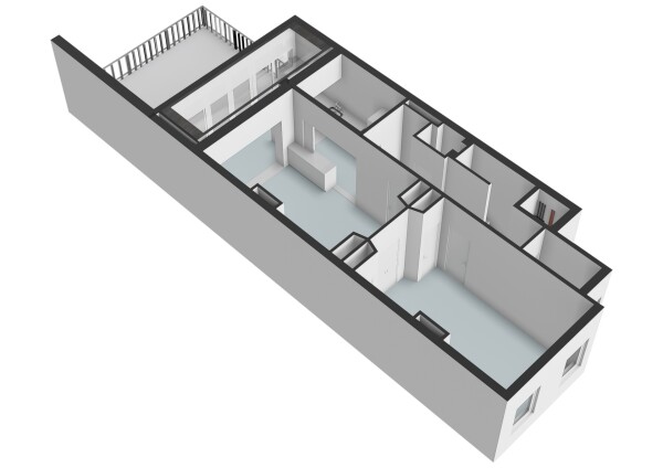Floor Plan 3 - Van Breestraat 109 H