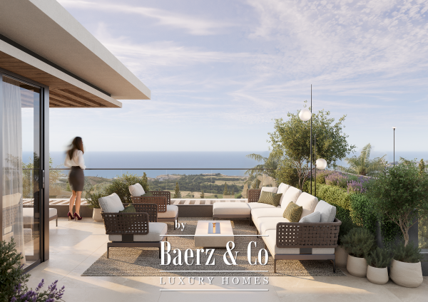 photo 17 Emerald view - Club Residences - 3-Bedroom Penthouses Mijas - Elevated Terrace Living with Unobstructed Sea Views