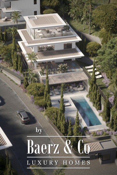 photo 7 Emerald view - Club Residences - 3-Bedroom Garden Villas Mijas - Private Hillside Villas with Expansive Gardens and Sea Views