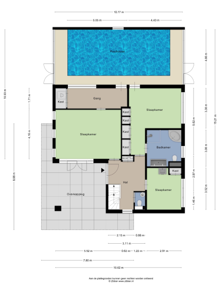 Floor Plan 1 - Witteweg 5