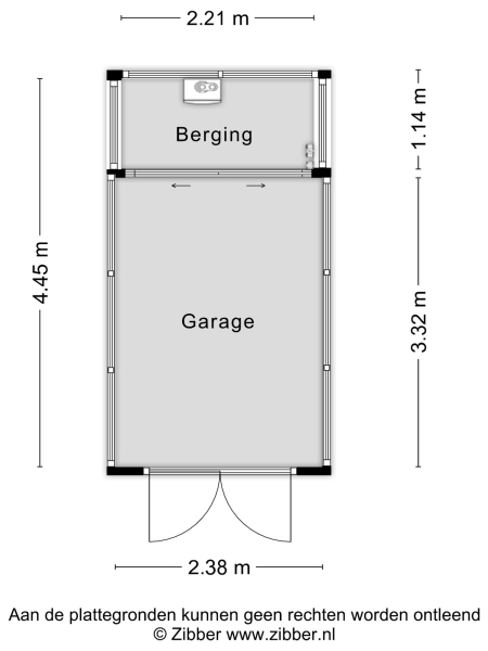 Floor Plan 4 - Witteweg 5