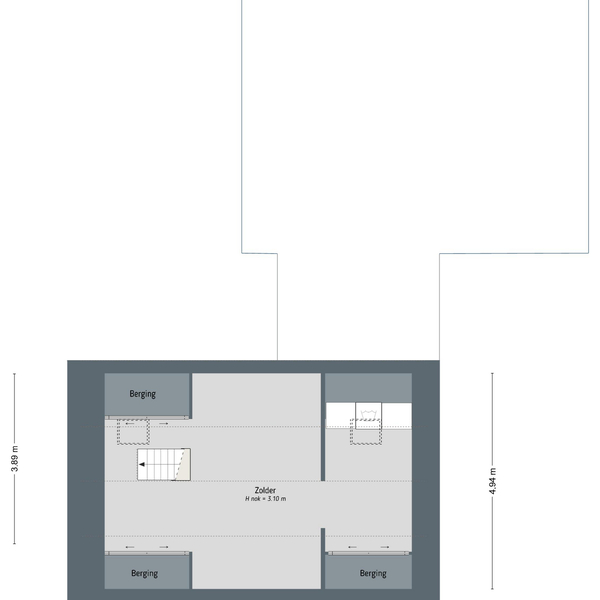 Floor Plan 3 - Koningin Wilhelminaweg 59