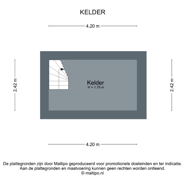 Floor Plan 4 - Koningin Wilhelminaweg 59