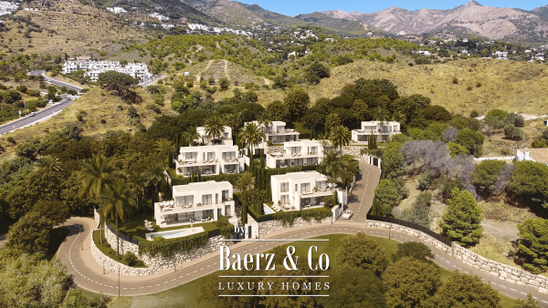 photo 5 Seven Pearls - Villas Collection - Four-Bedroom Villa on the Largest Plot of the Core Collection, Mijas - Contemporary villa with expansive private grounds and panoramic sea views