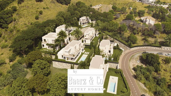 photo 6 Seven Pearls - Villas Collection - Four-Bedroom Villa on the Largest Plot of the Core Collection, Mijas - Contemporary villa with expansive private grounds and panoramic sea views