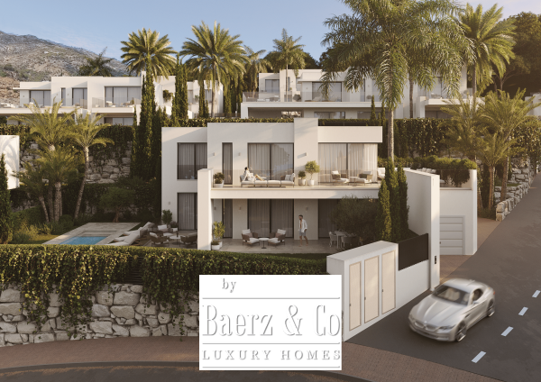 photo 1 Seven Pearls - Villas Collection - Four-Bedroom Villa with the Most Generous Interior in the Collection, Mijas - Contemporary villa with private drawing room and commanding hillside position