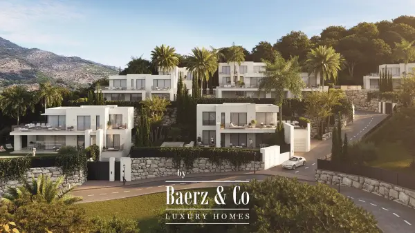 photo 21 Seven Pearls - Villas Collection - Four-Bedroom Villa with Private Elevator and Sea Views, Mijas - Contemporary villa with open plan living and effortless multi-level flow