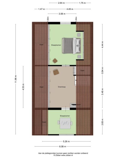 Floor Plan 2 - Rijnbandijk 113
