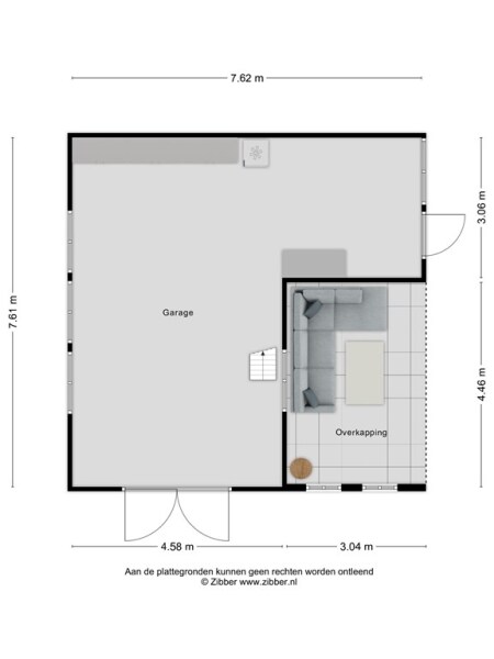 Floor Plan 3 - Rijnbandijk 113
