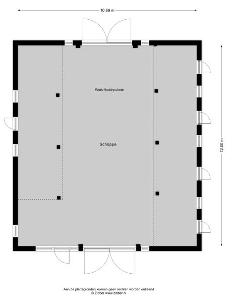 Floor Plan 6 - Goorseweg 30