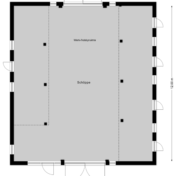Floor Plan 6 - Goorseweg 30