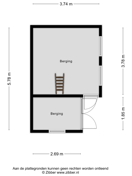 Floor Plan 5 - Nachtegalenlaantje 14