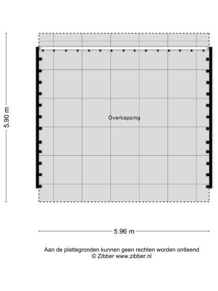 Floor Plan 6 - Nachtegalenlaantje 14