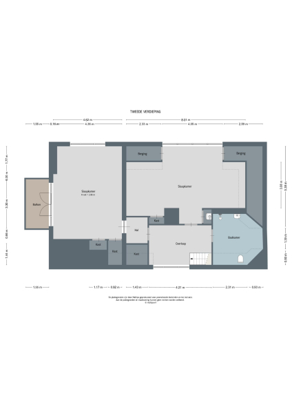 Floor Plan 3 - Maasdijk 12