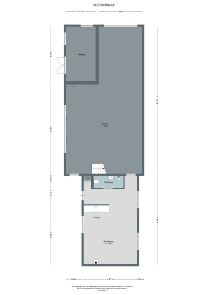 Floor Plan 4 - Maasdijk 12