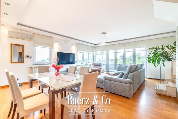 photo 3 Zagreb, Srebrnjak, duplex five room apartment 199 m²