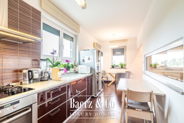 photo 7 Zagreb, Srebrnjak, duplex five room apartment 199 m²