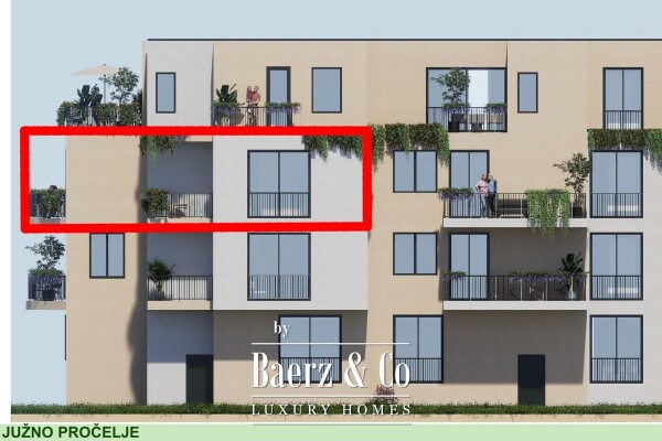photo 2 Jarun premium threer-Bedroom Family Apartment on the Second Floor 128 m²