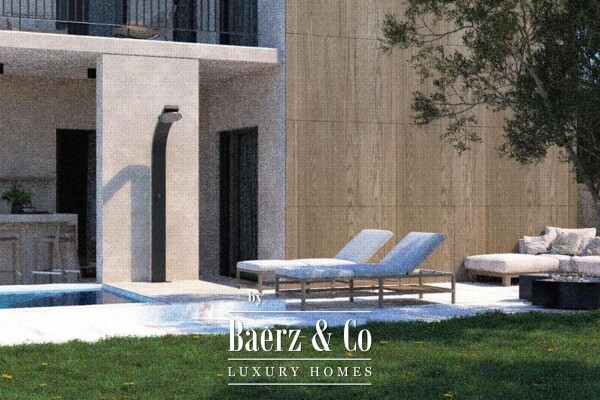 photo 4 Marina, three-bedroom apartment in a luxurious new building by the sea
