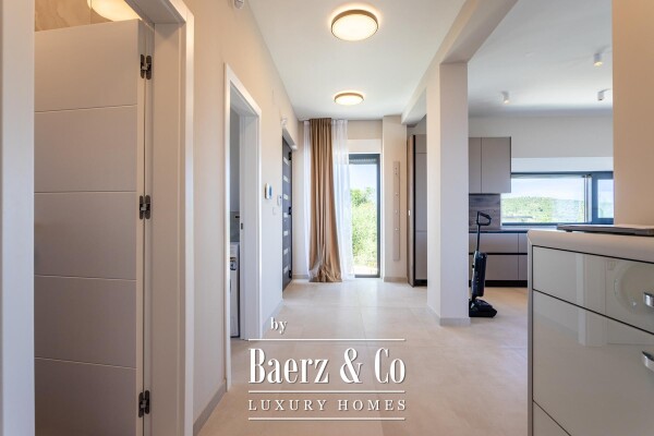 photo 5 Primošten, luxurious newly built villa with panoramic view