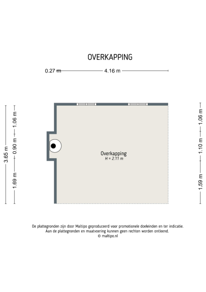Floor Plan 6 - Moleneind 1