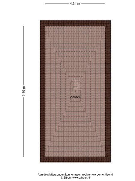 Floor Plan 4 - Advocaatsdreef 13