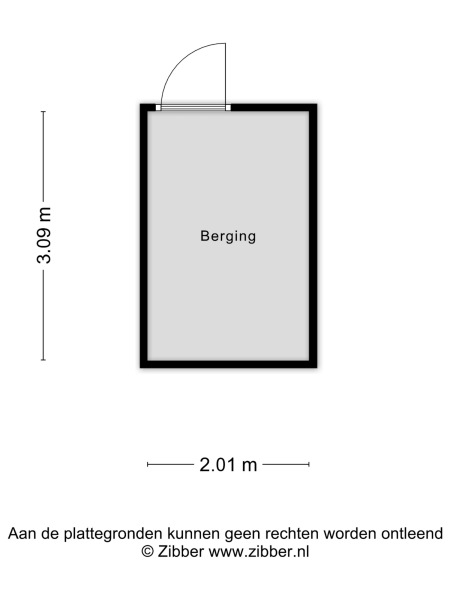 Floor Plan 4 - Doorntjes 38