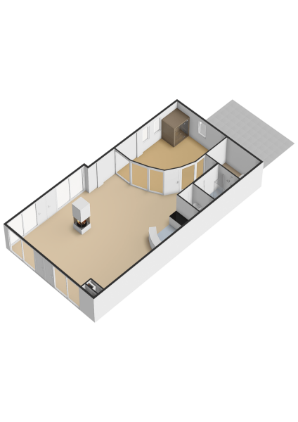 Floor Plan 8 - Schoolstraat 153