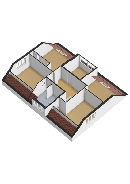Floor Plan 8 - De Vliegert 18